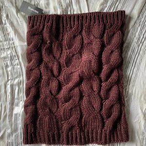 Burgundy Infinity Scarf
